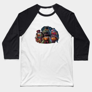 Muppet Christmas Carol Baseball T-Shirt